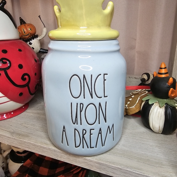 RAE DUNN X DISNEY SLEEPING BEAUTY ONCE UPON A DREAM CANISTER - Picture 2 of 4